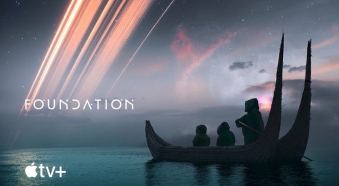 La serie Foundation su Apple TV+ potrebbe durare 80 ore