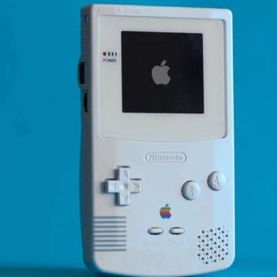 Il Game Boy Color trasformato in un telecomando per Apple TV