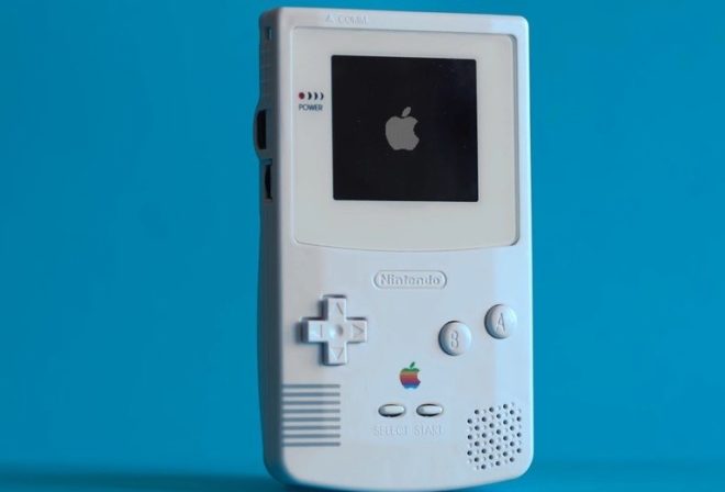 Il Game Boy Color trasformato in un telecomando per Apple TV