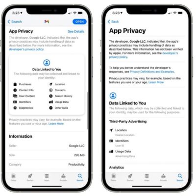 Google ha aggiunto le etichette per la privacy in Gmail