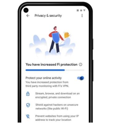 Il servizio VPN Google Fi arriverà anche su iPhone