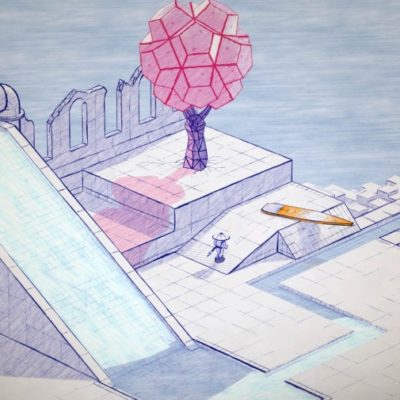 Inked, un puzzle game a getto d’inchiostro