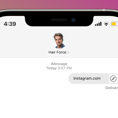 Instagram conferma il bug con le anteprime dei link in iMessage