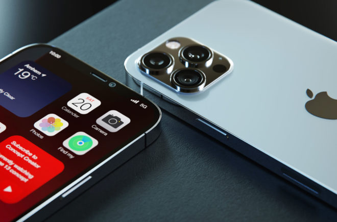 iPhone 12S Pro in un primo concept