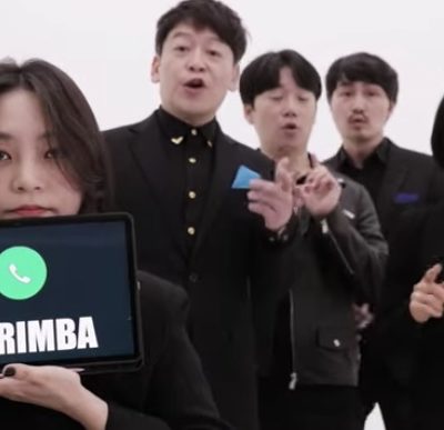 Lo splendido video delle suonerie iPhone riprodotte a cappella