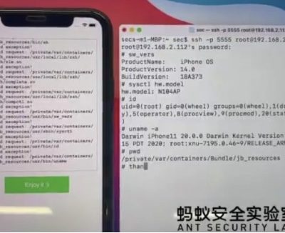 Un hacker mostra il Jailbreak di iPhone 11 con iOS 14