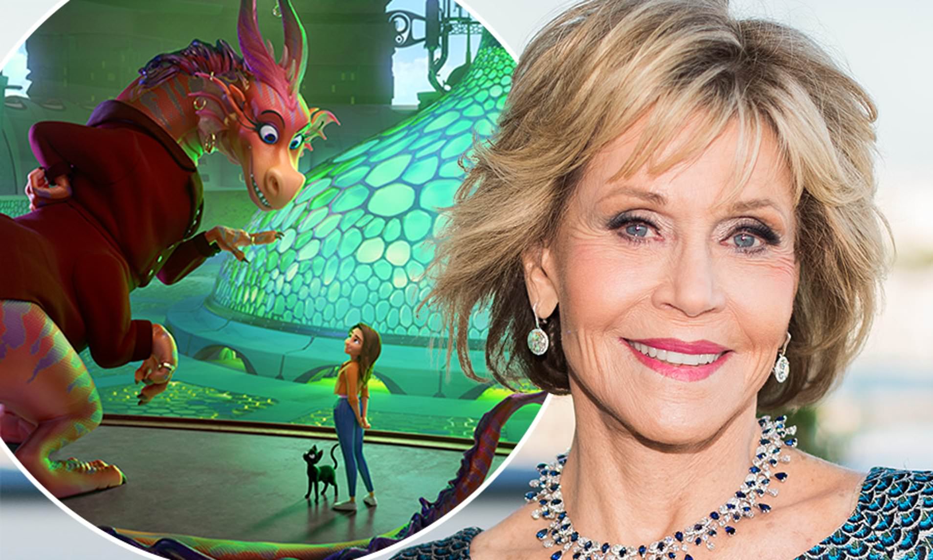 Jane Fonda si unisce al cast del film d'animazione "Luck" iPhone Italia