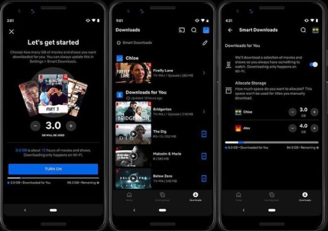 Netflix annuncia la funzione “Download For You” su iOS