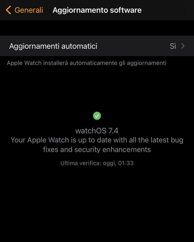 watchos 7.4