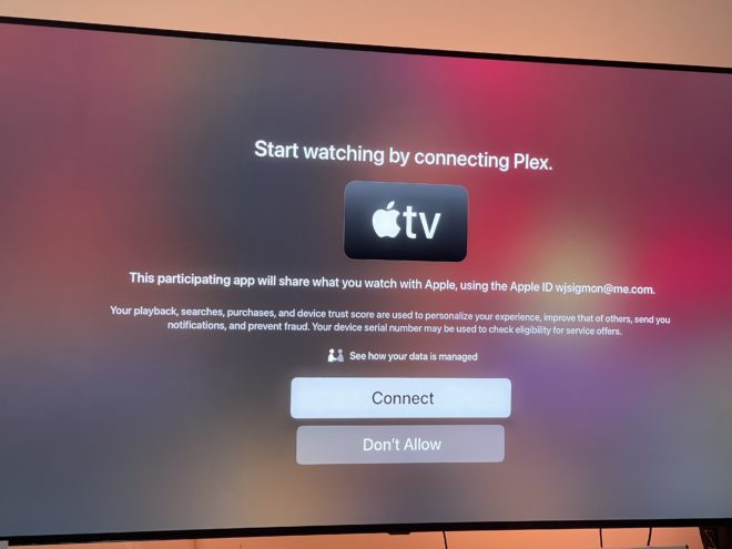 Plex: inizia il beta testing per l’integrazione nell’app TV di Apple