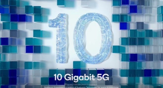 Qualcomm presenta il modem 5G a 10 Gigabit che vedremo su iPhone 14