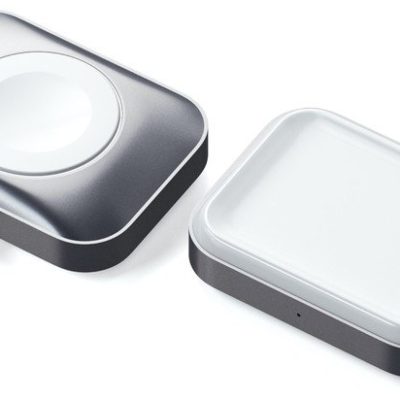 Satechi lancia un caricabatterie 2-in-1 per Apple Watch e AirPods