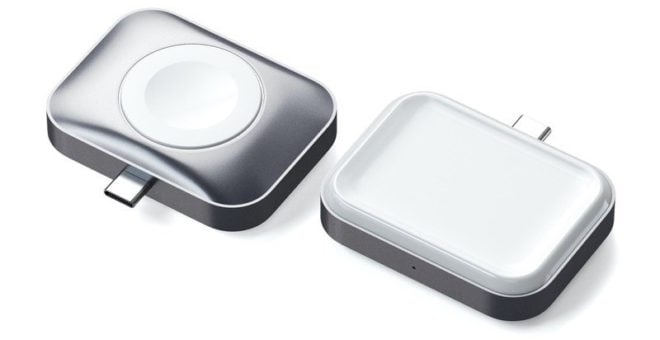 Satechi lancia un caricabatterie 2-in-1 per Apple Watch e AirPods