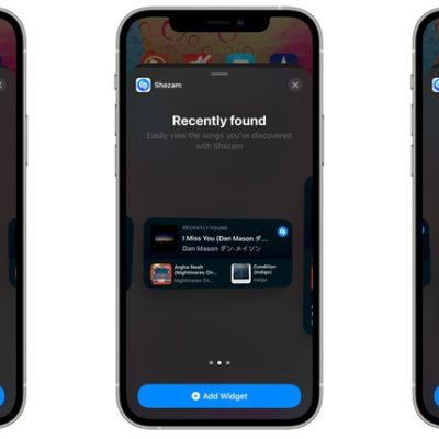 Shazam: nuovo widget per la schermata home di iPhone