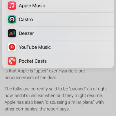 iOS 14.5, con Siri puoi impostare un servizio di musica streaming predefinito