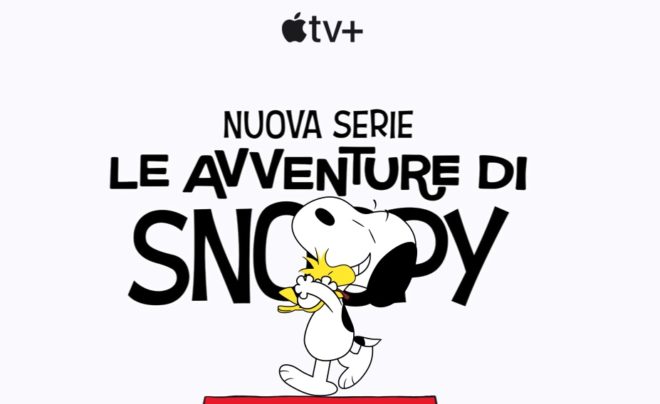 “Le avventure di Snoopy” e “Sii il mio Valentino, Charlie Brown” arrivano su Apple TV+