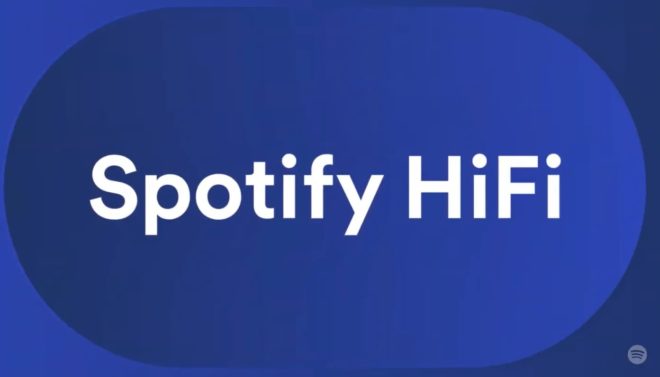 Spotify sfida Apple Music con il nuovo “Spotify HiFi”