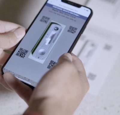 USA: iPhone per effettuare a casa i test rapidi COVID-19