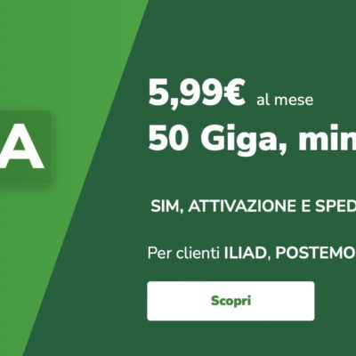 Very Mobile lancia nuove offerte a partire da 5,99€ al mese!