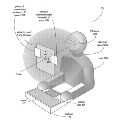 Nuovi brevetti svelano dettagli sul futuro visore AR/VR di Apple