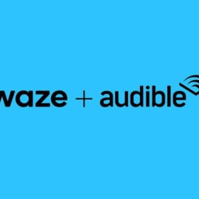 L’app Waze integra ora gli audiolibri di Audible