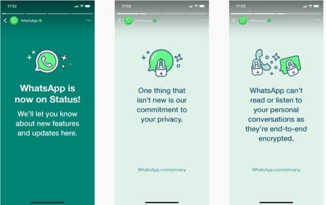 WhatsApp cambia idea, niente limitazioni se non accetterete l’informativa privacy