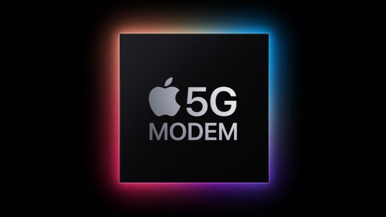 modem 5g apple