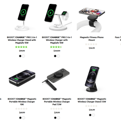 Belkin svela nuovi accessori MagSafe per iPhone 12