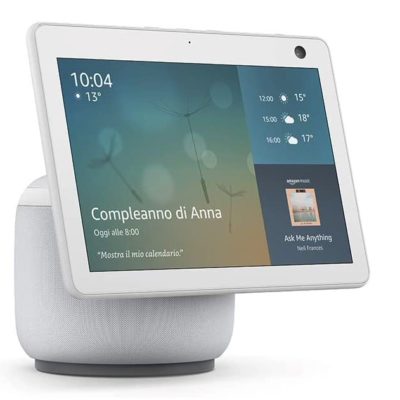 Amazon presenta Echo Show 10, ora disponibile per il preordine