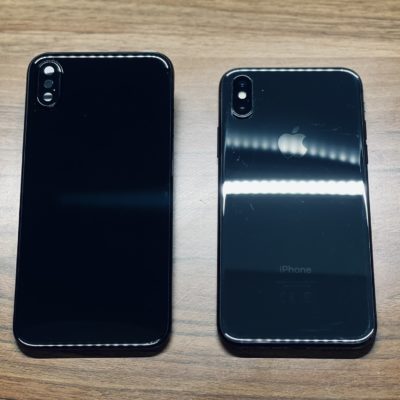 iPhone X, spunta un nuovo prototipo Jet Black mai rilasciato