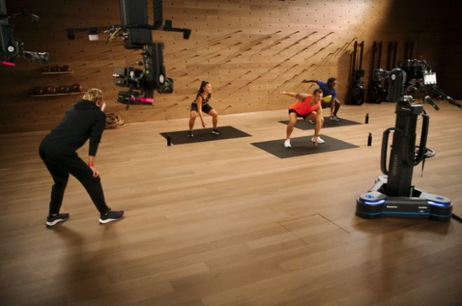 Apple offre uno sguardo agli studi di registrazione di Fitness+