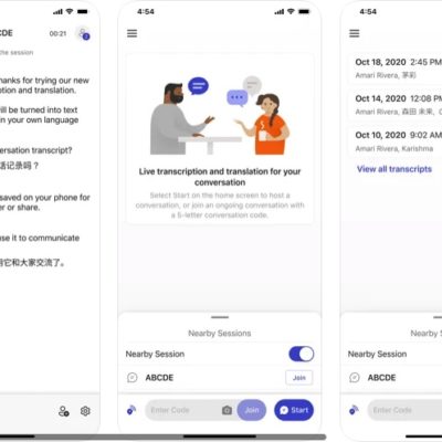 Microsoft lancia Group Transcribe: trascrizioni e traduzioni delle riunioni in tempo reale