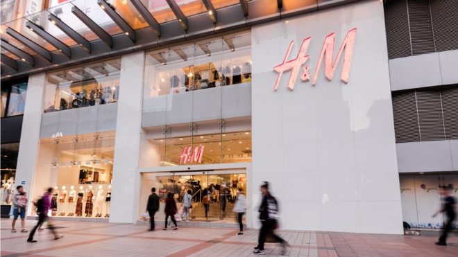 I negozi H&M cancellati da Apple Maps e altre piattaforme in Cina