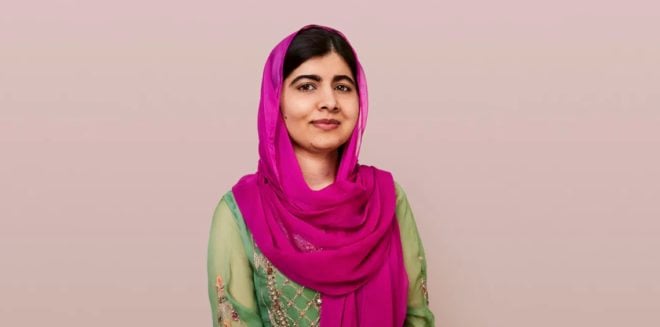 L’attivista Malala Yousafzai creerà contenuti per Apple TV+