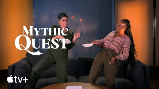 Le attrici di “Mythic Quest” in un nuovo video promozionale