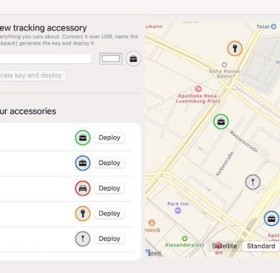 Rilasciato il Framework che consente di creare dispositivi di tracciamento Bluetooth per “Find My” di Apple