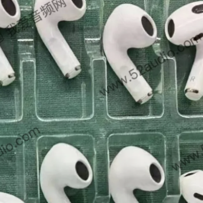 Gli AirPods 3 si mostrano in un nuovo leak