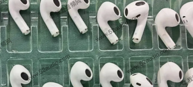 Gli AirPods 3 si mostrano in un nuovo leak