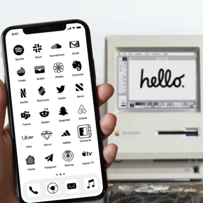 Dai un tocco di Macintosh al tuo iPhone
