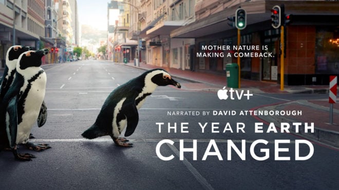 “The Year Earth Changed” è disponibile su Apple TV+