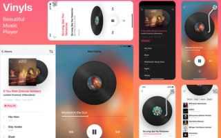 Vinyls, la musica su iPhone cambia look