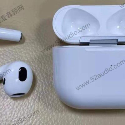 Gli AirPods 3 potrebbero arrivare il 18 maggio