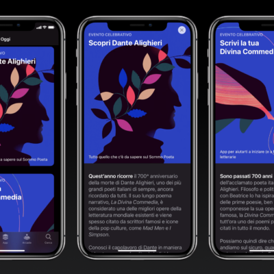 App Store celebra Dante Alighieri