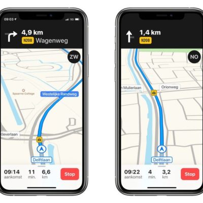 Apple Maps mostra gli autovelox in Olanda e altri paesi