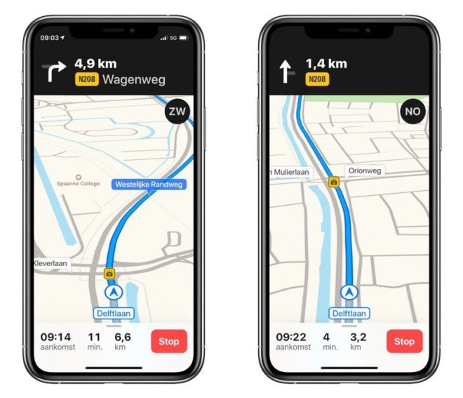 Apple Maps mostra gli autovelox in Olanda e altri paesi