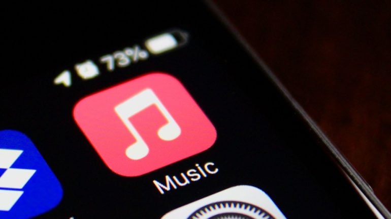 servizio musicale iOS 14.5