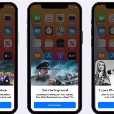 Apple lavora a nuove notifiche personalizzate NFC per promuovere i suoi servizi negli store