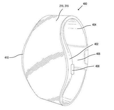 Apple brevetta l’Apple Watch con display avvolgente