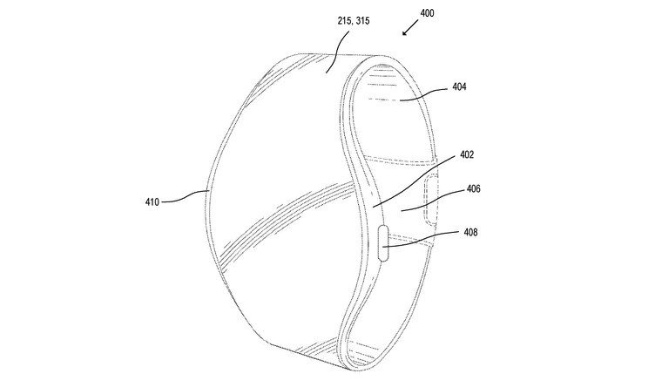 Apple brevetta l’Apple Watch con display avvolgente