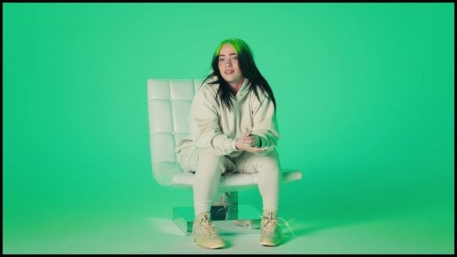 Billie Eilish parla della realizzazione del suo documentario per Apple TV+